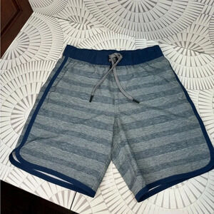 Prana Men's Size Small Linerless Drawstring Board‎ Shorts